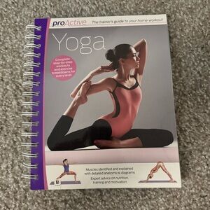 Proactive yoga manual book new